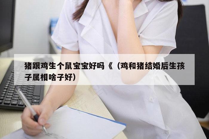 猪跟鸡生个鼠宝宝好吗《（鸡和猪结婚后生孩子属相啥子好）